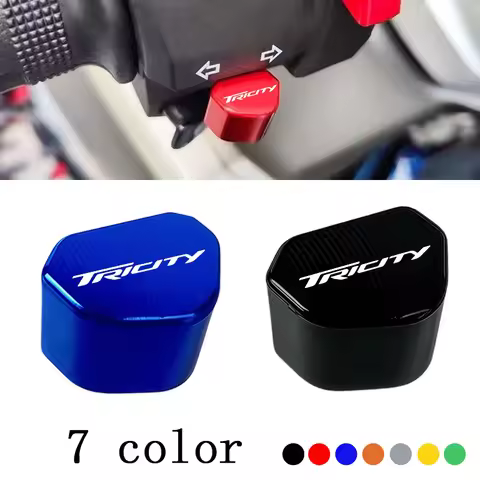 For Yamaha Tricity 125 155 300 TRICITY125 TRICITY155 Accessories CNC Aluminum Motorcycle Button Turn