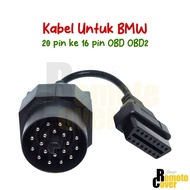 BMW 20 pin to 16 pin OBD to OBD2 Diagnostic Cable Converter Cable