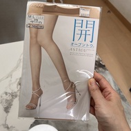 ATSUGI 開口露趾絲襪 M-L