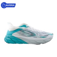 910 FUUTO REVENGE Running Shoes - WHITE/GREY-LIGHT/TURQUOISE