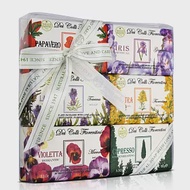 Nesti Dante 義大利手工皂-天然花妍禮盒(150g×6入)-送品牌紙袋