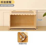 Luding Chicken Feeding Box Hamster Cage Special Box for Hiding House Breeding Pet Supplies Climbing Pet Luding Chicken V