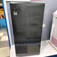 Ori Kulkas Aqua 1 Pintu 145 Liter Big Freezer Aqr-D185 Mds/Mls