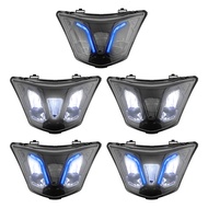 หลอดไฟหน้า LED LC135 V1 EX 135 V1 PNP Yamaha Sniper 135 V1 Jupiter MX135