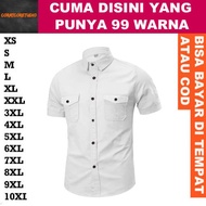 KEMEJA 99 COLORS 10XL 9XL 8XL 7XL 6XL 5XL 4XL 3XL XXL XL LMS XS Men's Shirts Plain Men's Shirts Two 