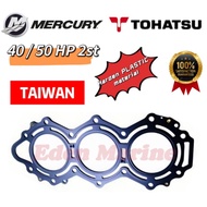 Head Gasket for MERCURY / TOHATSU M40D2/M50D2 (3 piston, Japan model) 2 stroke outboard