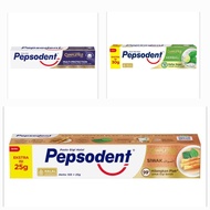 PEPSODENT COMPLETE 8 150g, PEPSODENT SIWAK 170G, PEPSODENT HERBAL 120G