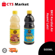 BKC Kordial Air Asam/Air Laici (500ml) /Perisa Laici /Perisa Asam /馬廣濟酸梅湯 /馬廣濟荔枝飲料 /酸梅汁