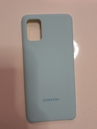 Samsung原裝手機殼(A51型號)-鈖綠色