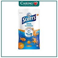 CARING SCOTTS DHA GUMMIES ORANGE 15S
