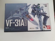 Bandai VF-31A Kairos 模型全新啡盒未開Bandai DX 超時空要塞Macross Delta 完全變形VF-31A 量產機。非yamato, 非arcadia
