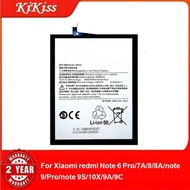 BN48 BN49 BN51 BN53 BN54 BN55 BN56 Battery For Xiaomi redmi Note 6 Pro/7A/8/8A/note 9/Pro/note 9S/10