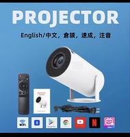 HY300 迷你投影機 720P 支援4K Wifi 藍牙