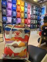 【買一送一】Fjällräven Kanken Art 後背囊 Classic -Mini