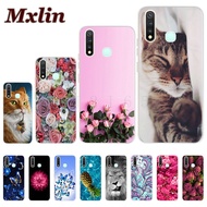 เคสสำหรับVivo Y19ปลอก1915นุ่มน่ารักCatโคเวอร์โทรศัพท์มีลายVivoY19กรณี6.53