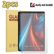 2 ชิ้น ฟิล์มกระจกนิรภัยความละเอียดสูง ใช้ได้กับ Galaxy Tab S9/S8/S9/S10 Ultra/A9/A10, Model MatePad 