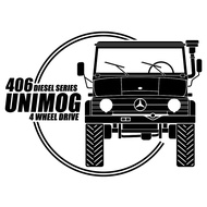 Unimog 2 Cutting Stickers