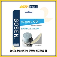 Gosen Badminton String Ryzonic 65 / Tali Badminton Gosen Ryzonic 65 ( MADE IN JAPAN )