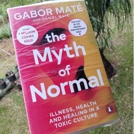 Gabor Mate The Myth of Normal: Illness, Health and Healing in Toxic Culture Non-Fiction Book English