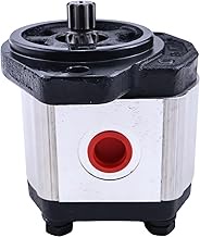 Solarhome Hydraulic Gear Pump CI34K-A02-061L Compatible with 3/4" Keyed Spline Inches SAE A-2 Bolts 