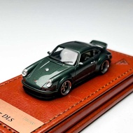 MakeUp 1/64 Porsche Singer 911 964 DLS Resin Diecast Car Model Toy Birthday Gift