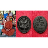 Phra LPThuad Mai New Dam (Black Wood)Luang Ta Khaw 第一期黑木雕刻隆普托