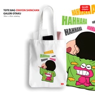 Crayon Shinchan Totebag Anime Shinchan 90s Edition