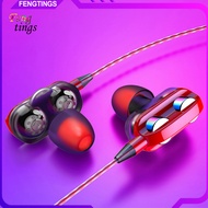 [Ft] Heavy Bass Headphones Stereo Sound