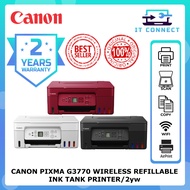 CANON PIXMA G3770 WIRELESS REFILLABLE INK TANK PRINTER/2YW *READY STOCK*
