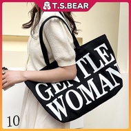 Fashion Tote Bag Women Shoulder Casual Handle Bag Student Bag Large Capacity Collage Beg Wanita Mura