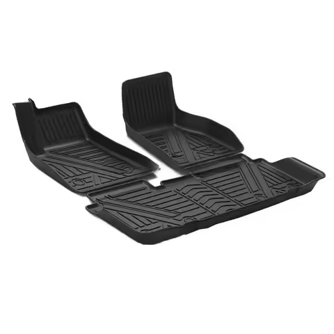Car Accessories 3D All Weather Latest TPE Car Floor Mats Liners Aftermarket Parts Anti-Scratch Carpe