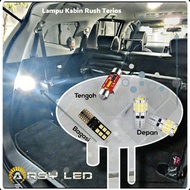Rush Terios LED Car Cabin Ceiling Lights Package of 4 Extreme Bright v3