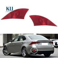 2Pcs 8191053051, 8192053051 Car Rear Bumper Reflector Light Fit for  IS250 2014-2015 IS350 14-16