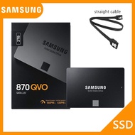 Samsung 870 QVO SSD 512gb 1TB sata 3 2.5inch Built-In Hard Drive 2TB Suitable For Laptop