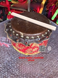 Handmade Drum Skin Dragon Boat Drum Adult Performance Gong Drum 5-8-24 Inches Foshan Lion Dance Waki