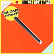 Wacom Stylus Nibs Refills (Elastomer/Stroke/Felt) for Cintiq, Intuos, Bamboo Pen Tablets