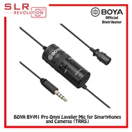 Boya BY-M1 PRO Lavalier Tie Clip Microphone for DSLR Camera Camcorder