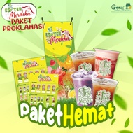 FRANCHISE ES TEH MERDEKA PROKLAMASI - HEMAT - PAKET USAHA MINUMAN