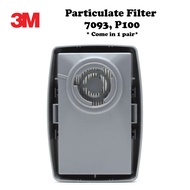 3M™ Particulate Filter 7093, P100 (1 Pair)