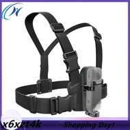 For X5 Action Camera Adjustable Secure Chest Harness Mount Ideal for Outdoor Sports