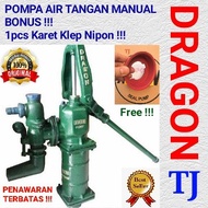 DRAGON 1 SET - POMPA AIR TANGAN MANUAL DRAGON BIRU - BIMASAKTI7