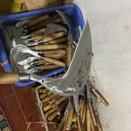 Sabit rumput dan sabit padi asli garut jawabarat/ FULL BAJA ASLI