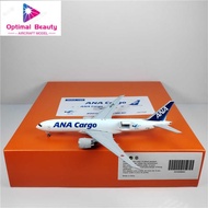 JC Wings XX40084C 1: 400 All Japan Air Freight B777F JA772F Opening Version Alloy