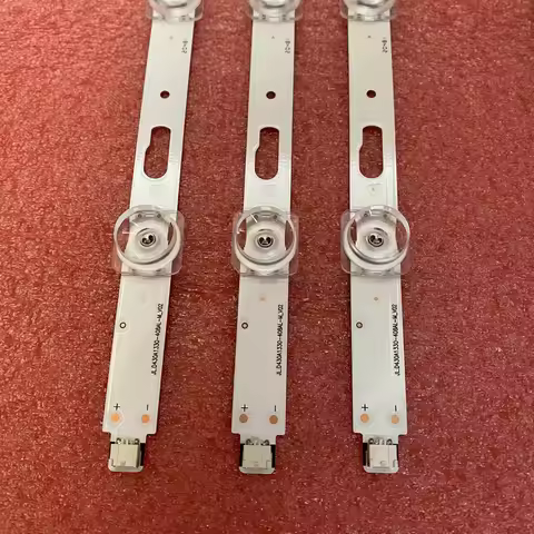 LED Strip For Samsung UE43TU7025K UN43TU6900 UE43TU8000K UE43AU7172U UE43TU8005K UE43TU8072 UE43TU80