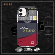 John D blend IMD Case Compatible for iPhone 15 Pro Max 14 Pro Max 13 Pro Max 12 Pro Max 11 Pro Max X