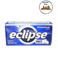 Wrigley's Eclipse Sugar Mints Candy Winterfrost Cooling Candy