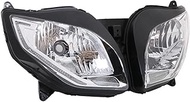 DEMULAX Motorcycle Front Head Light Headlight Headlamp, for, FJR1300 FJR 1300 2013 2014 2015 Motorbi