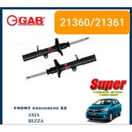 (GAB)FRONT PERODUA AXIA,BEZZA (GAS) ABSORBER 21360/21361