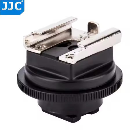 JJC Active Interface Hot Shoe AIS to Universal Hot shoe Adapter for Sony VG30 VG30H HDR-HC9 XR200V X