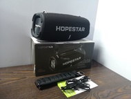 HOPESTAR ลำโพง Boombox กำลังสูง20W H50ลำโพงบลูทูธแบบพกพาเครื่องเล่น Mp3ซูเปอร์ซับวูฟเฟอร์บลูทูธที่มี